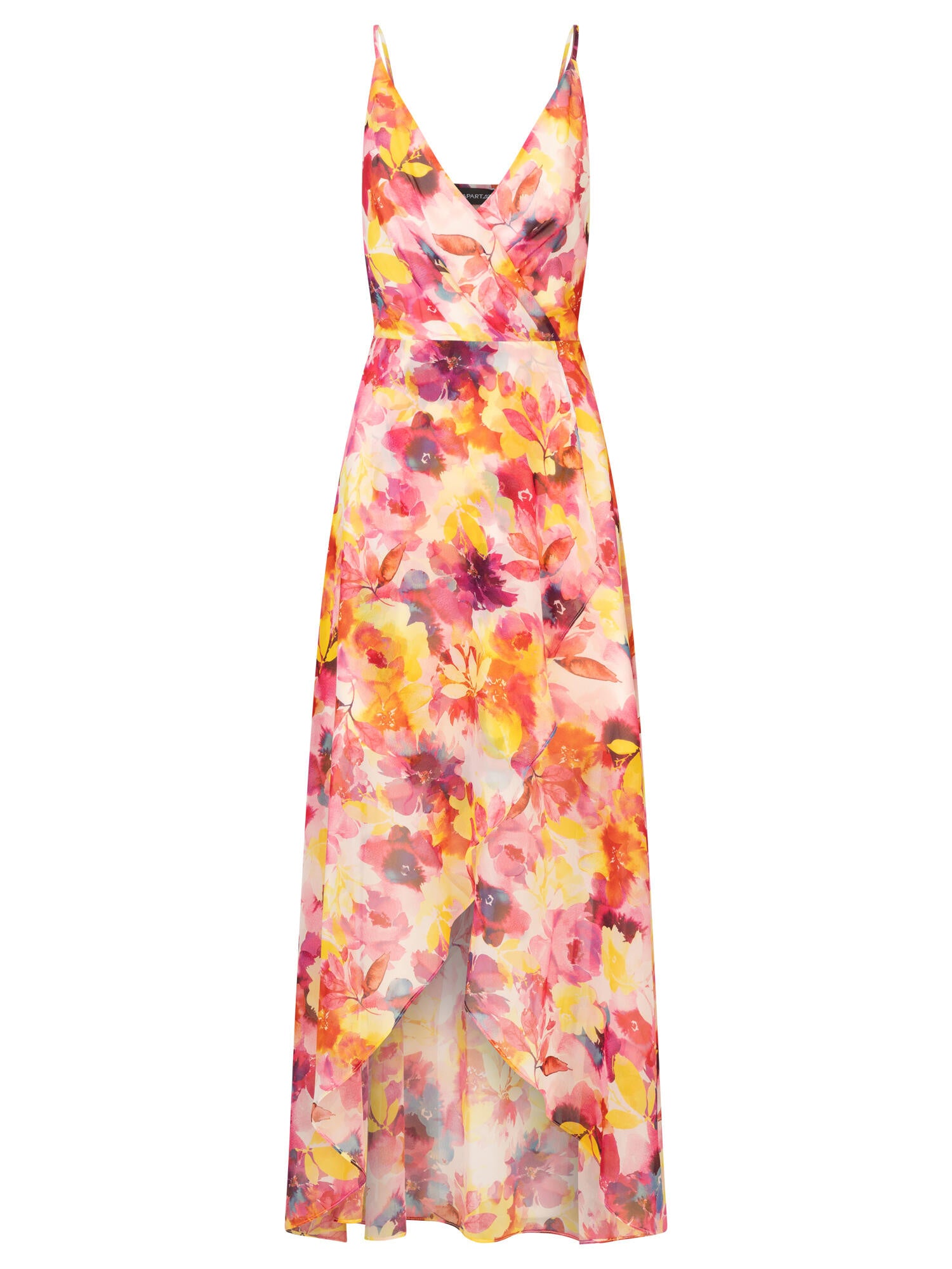 Sommerkleid Maxi - pink-multicolor - Pink