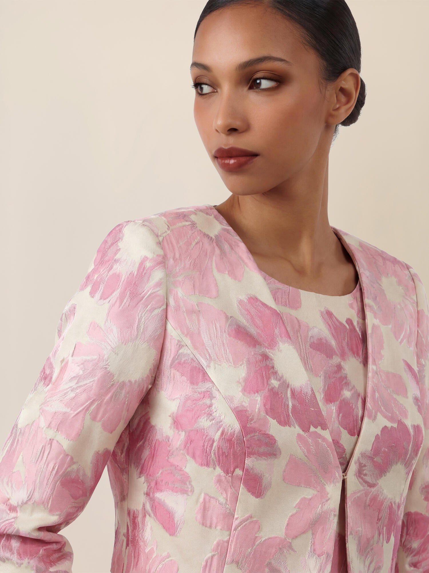 Bolero floral - 22170 - Pink
