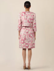 Bolero floral - 22170 - Pink