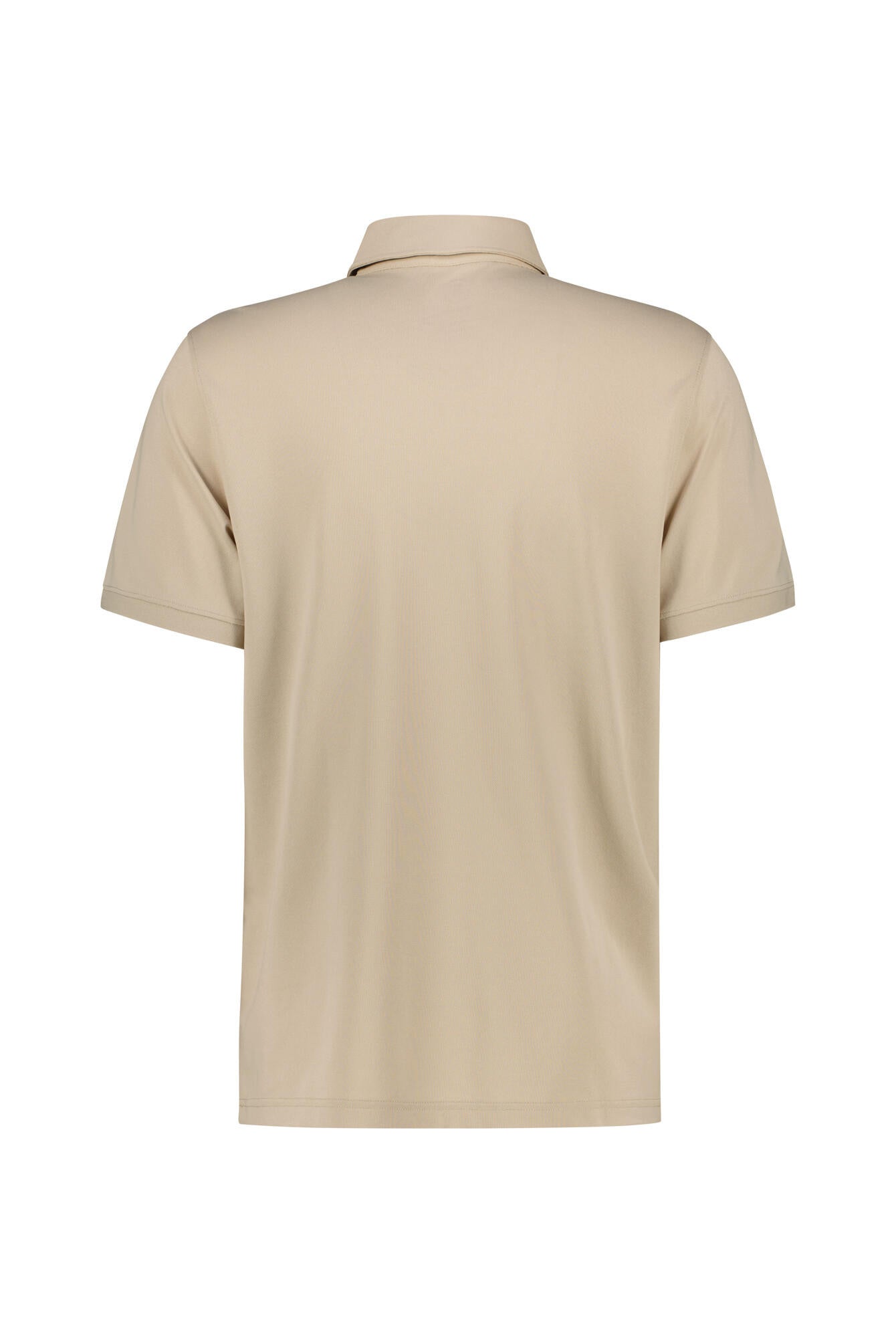 Poloshirt TIMO-5F aus Baumwollmix - 758 - Braun