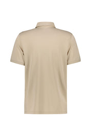 Poloshirt TIMO-5F aus Baumwollmix - 758 - Braun