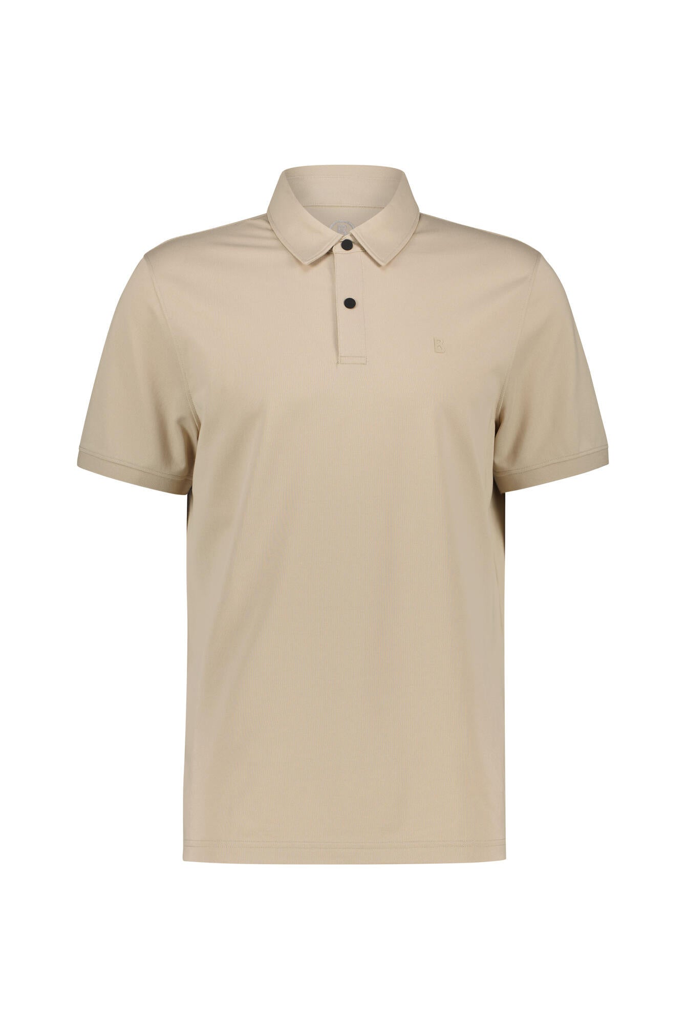 Poloshirt TIMO-5F aus Baumwollmix - 758 - Braun