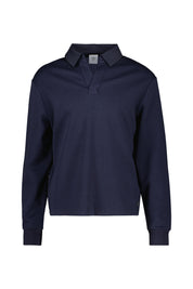 Poloshirt LIONEL aus Baumwollmix - 464 - Blau