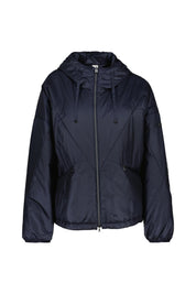 Übergangsjacke BERLY mit Kapuze - 464 - Blau