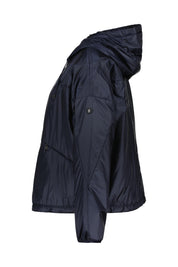 Übergangsjacke BERLY mit Kapuze - 464 - Blau