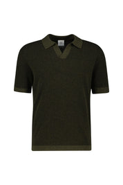 Strick-Poloshirt LYON - 271 - Grün