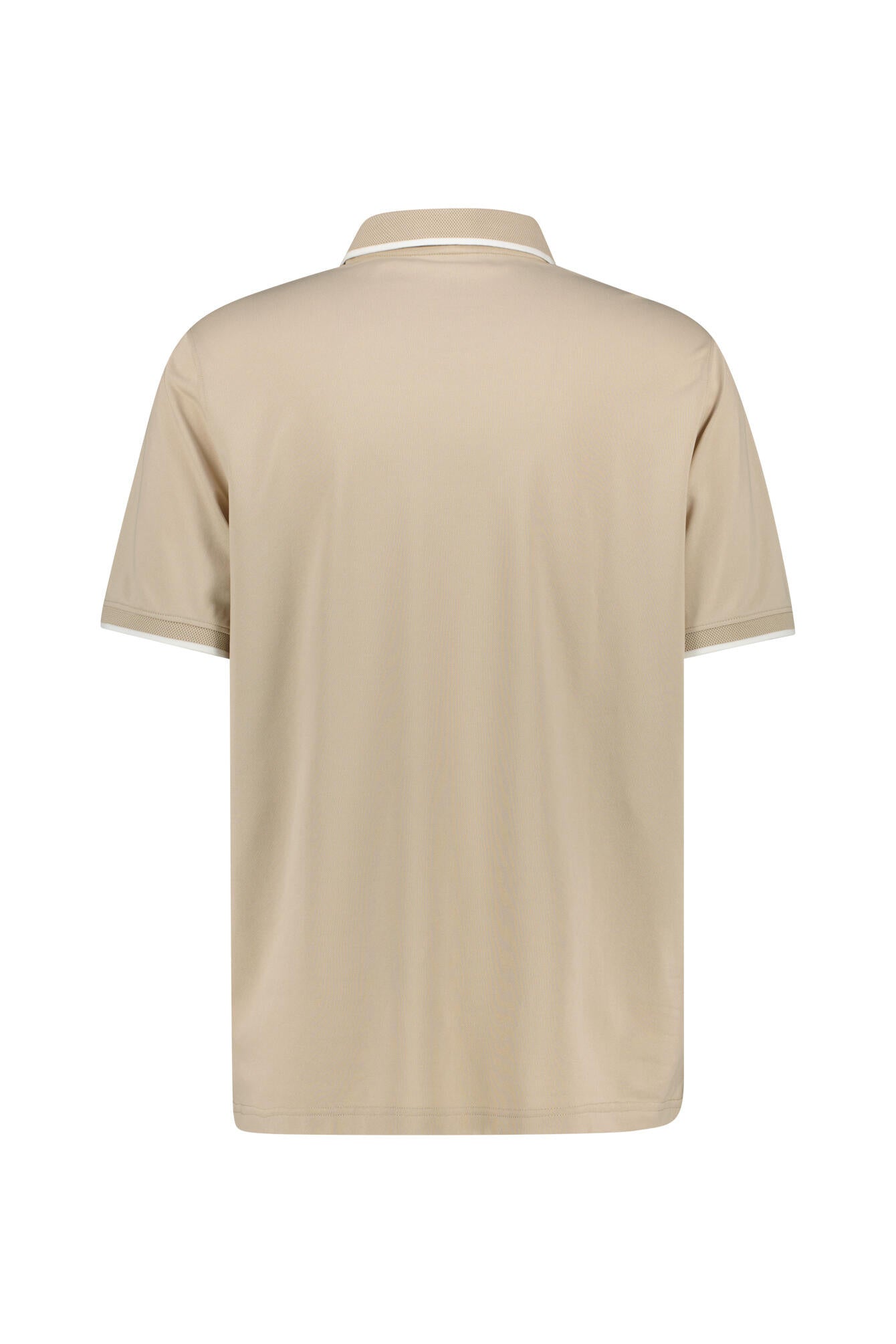 Poloshirt TIMO-10 aus Baumwollmix - 758 - Braun