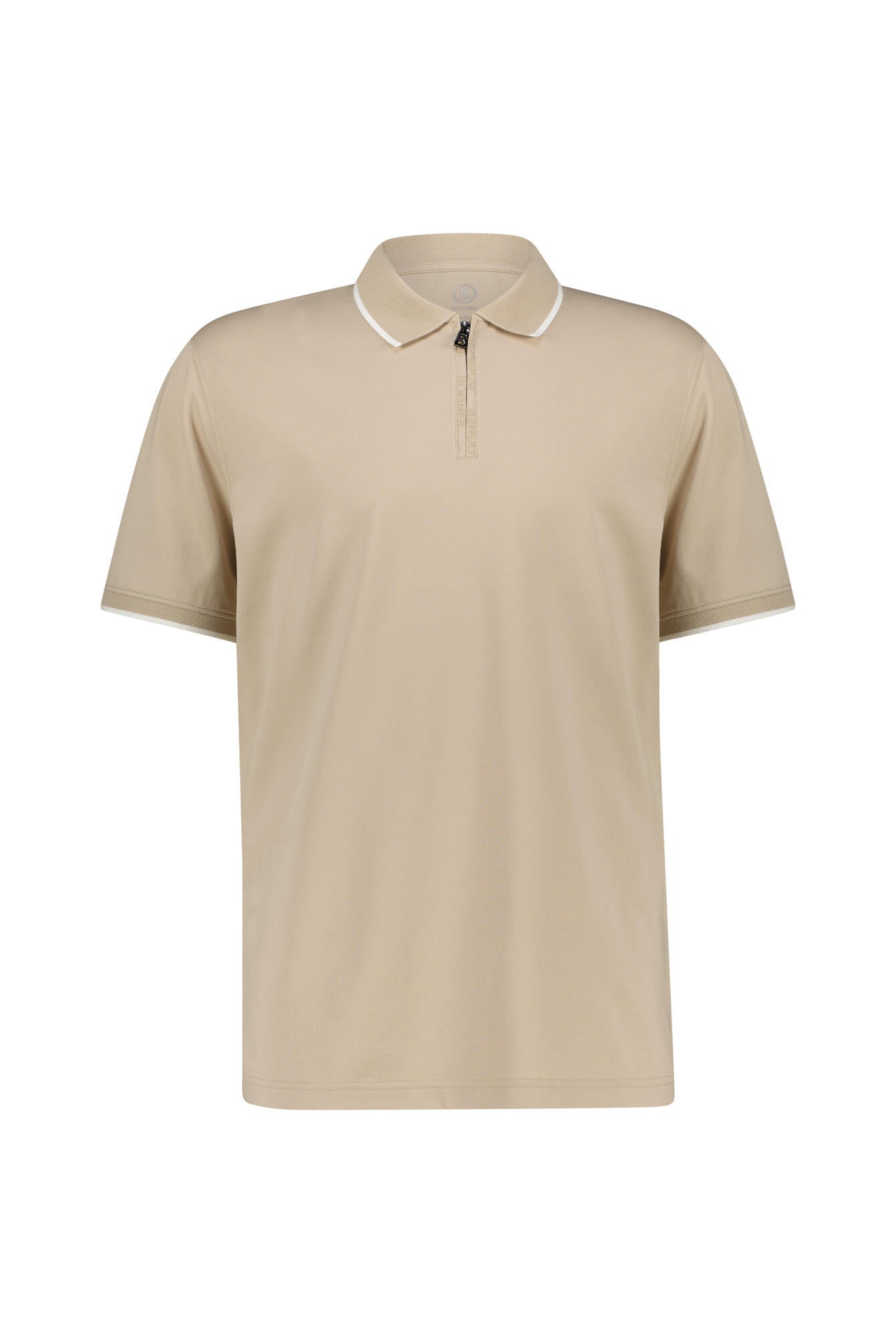Poloshirt TIMO-10 aus Baumwollmix - 758 - Braun