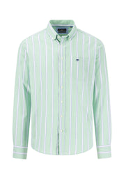 Hemd Regular Fit - 722-turf green - Grün