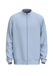 Sweatpullover mit Zip - 607-summer breeze - Blau