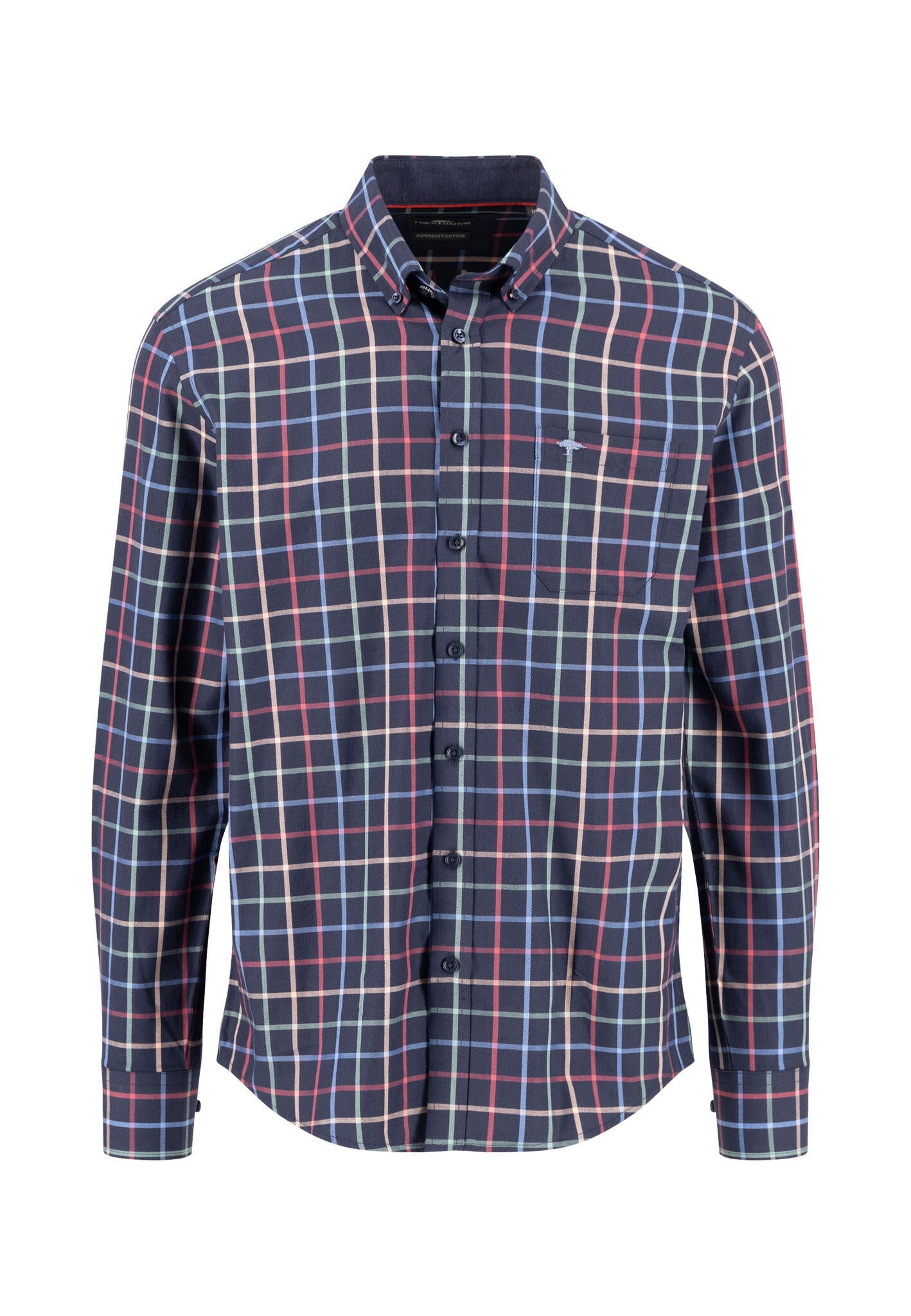 Hemd Regular Fit - 415-berry - Blau