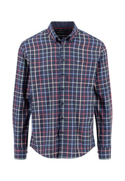 Hemd Regular Fit - 415-berry - Blau