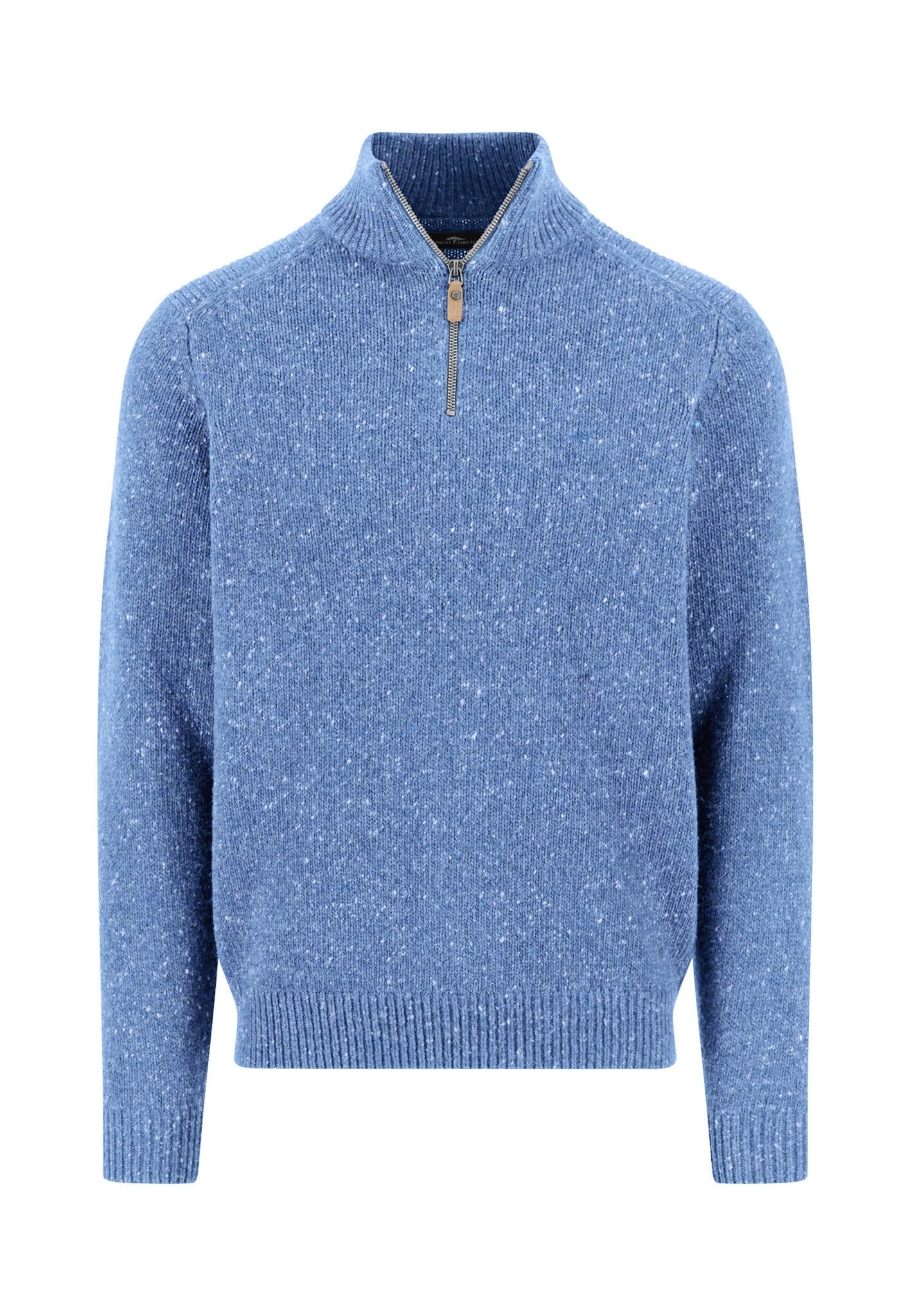 Strickpullover aus Wollmix - 604-crystal blue - Blau