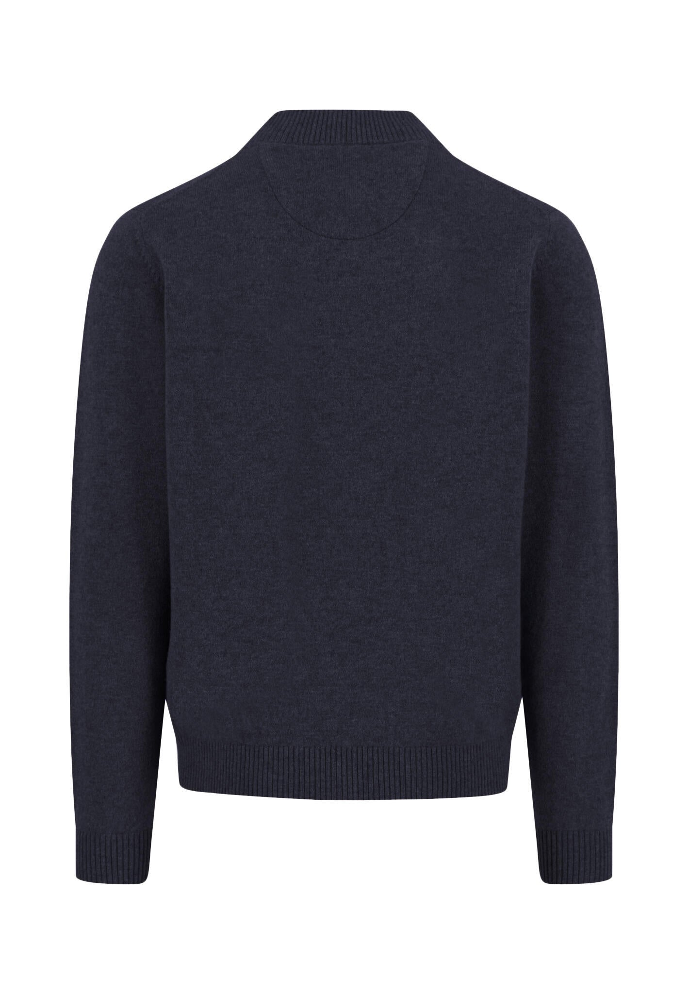 Strickpullover aus Kaschmir - 690-navy - Blau