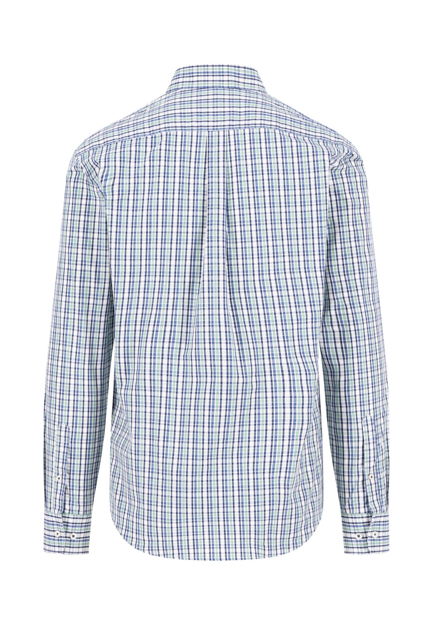 Hemd kariert Regular Fit - 734-fern - Grün