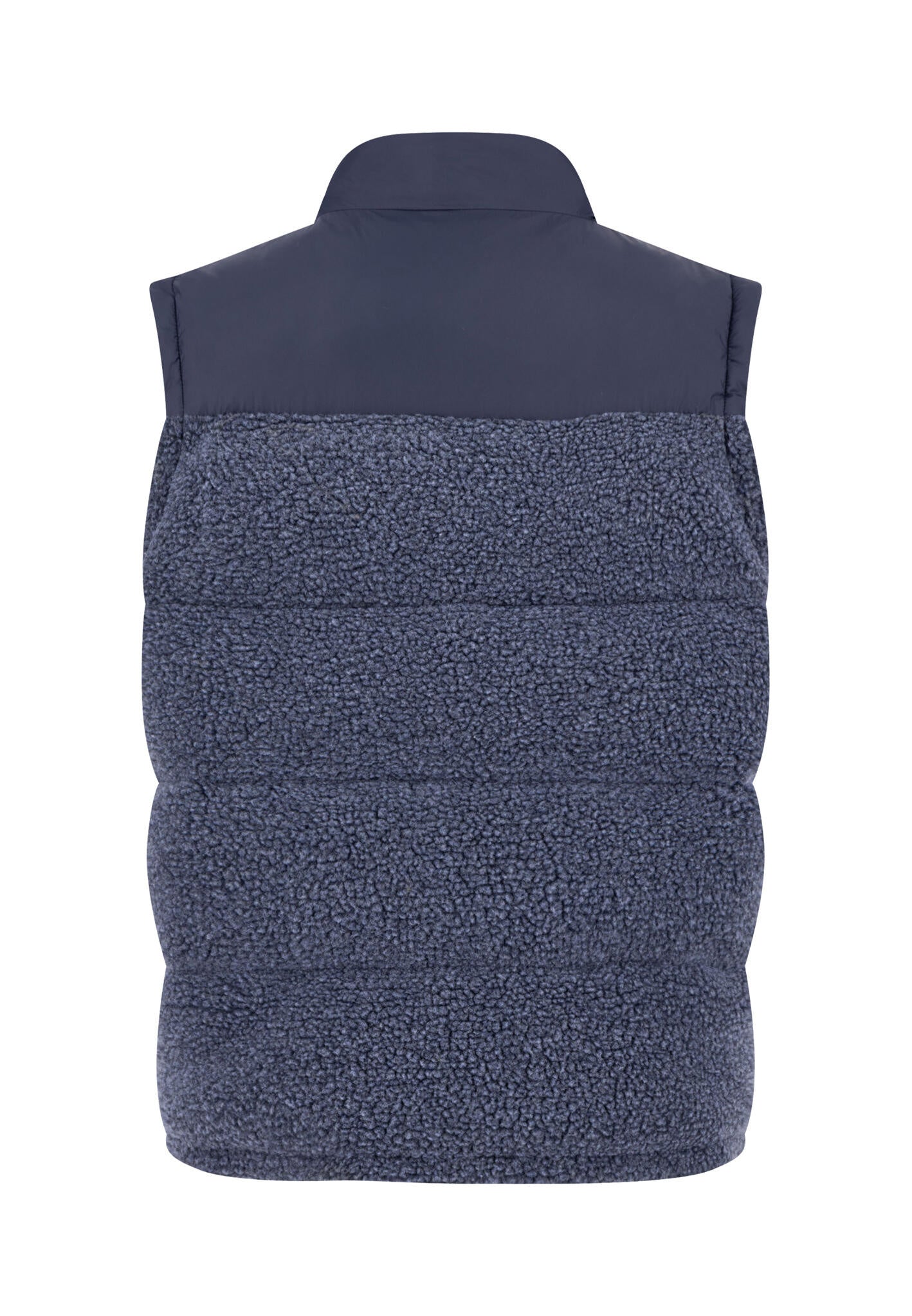 Weste mit Stehkragen - 688-dark navy - Blau