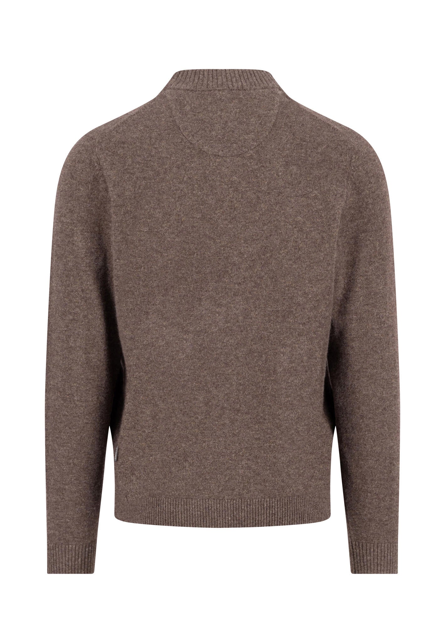 Strickpullover aus Kaschmir - 861-dark chocolate - Braun