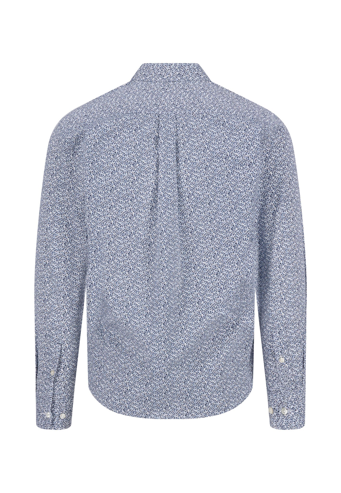 Freizeithemd Casual Fit - 685-navy - Blau