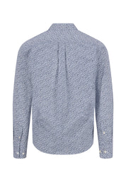 Freizeithemd Casual Fit - 685-navy - Blau