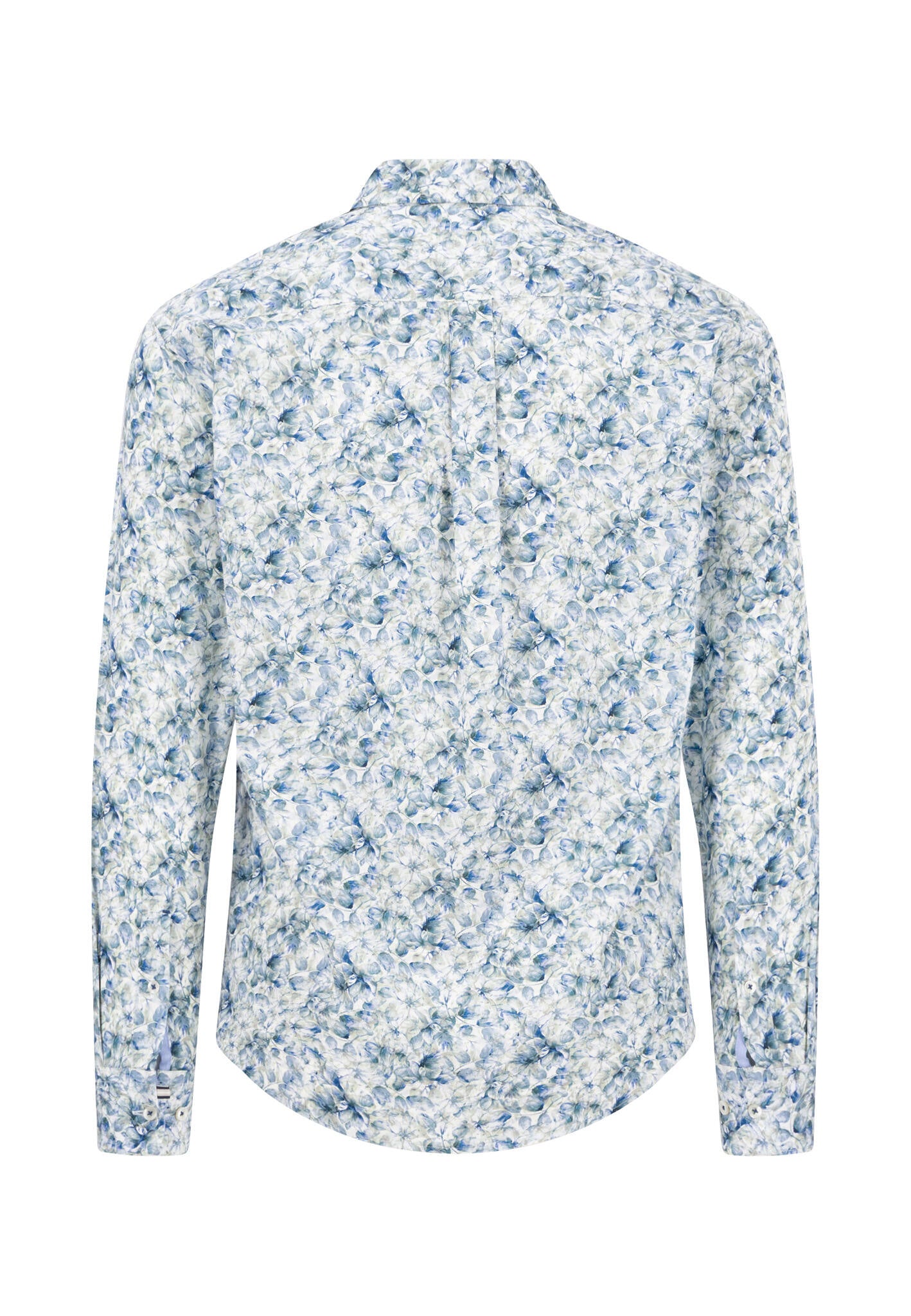 Freizeithemd Regular Fit - 654-harbor blue - Blau