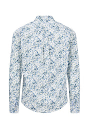 Freizeithemd Regular Fit - 654-harbor blue - Blau