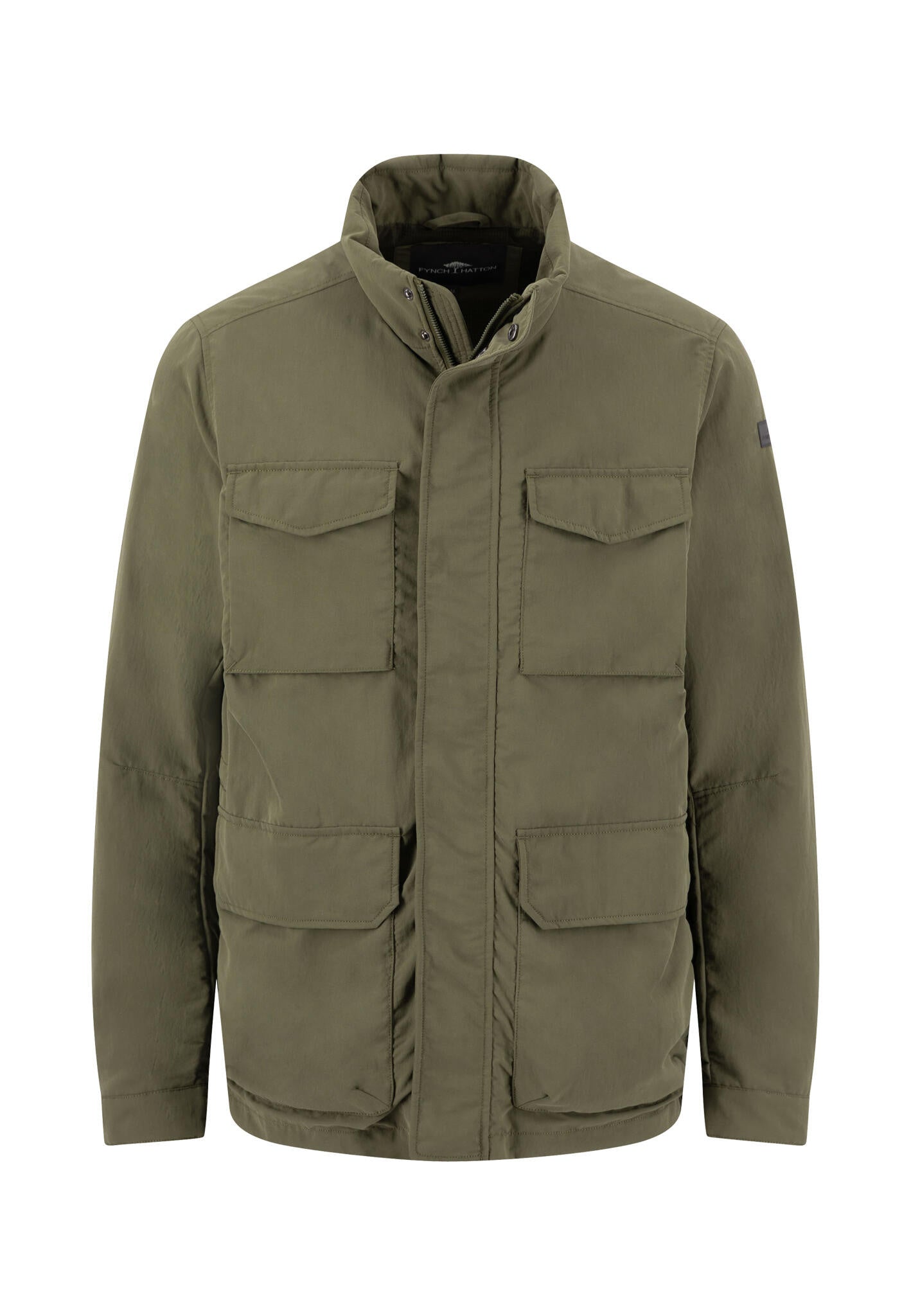 Feldjacke mit Stehkragen - 719-dark khaki - Khaki