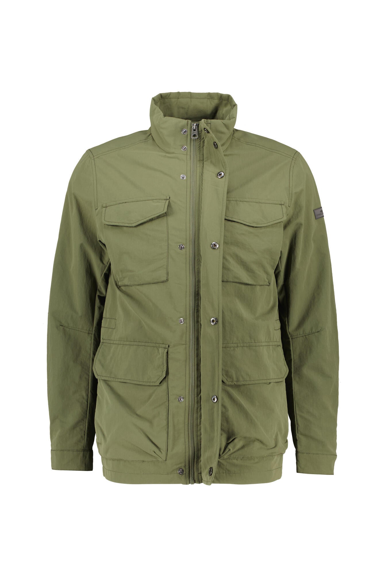 Feldjacke mit Stehkragen - 719-dark khaki - Khaki