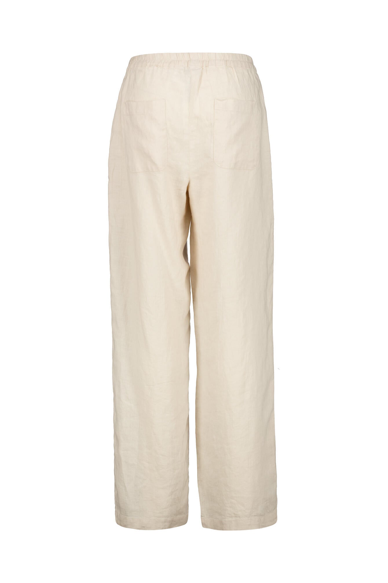 Leinenhose Wide Leg - 209 209 SAND - Beige