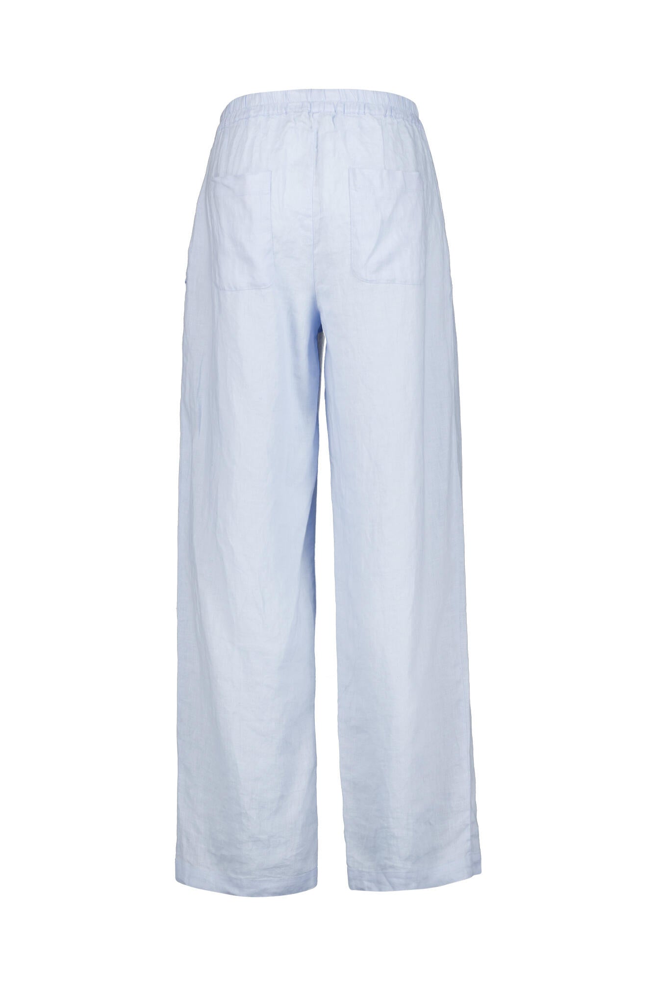 Leinenhose Wide Leg - 601 601 BLUE - Blau