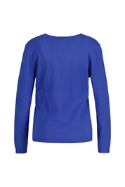 Strickpullover aus Kaschmir - 604 604 HIMMELBLAU - Blau