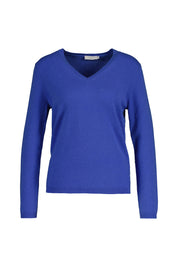 Strickpullover aus Kaschmir - 604 604 HIMMELBLAU - Blau