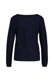 Strickpullover aus Kaschmir - 623 623 MARINE - Blau