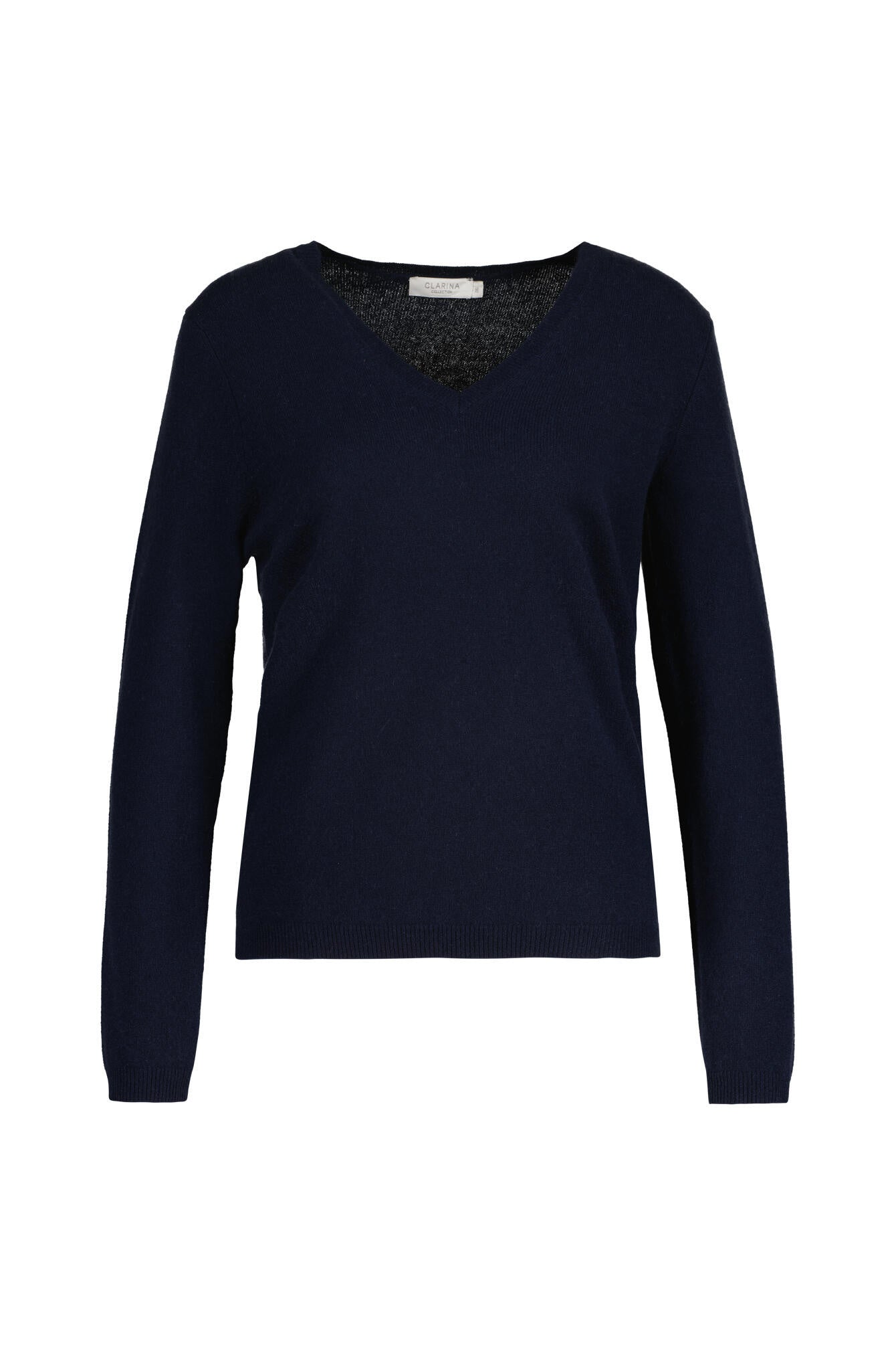 Strickpullover aus Kaschmir - 623 623 MARINE - Blau