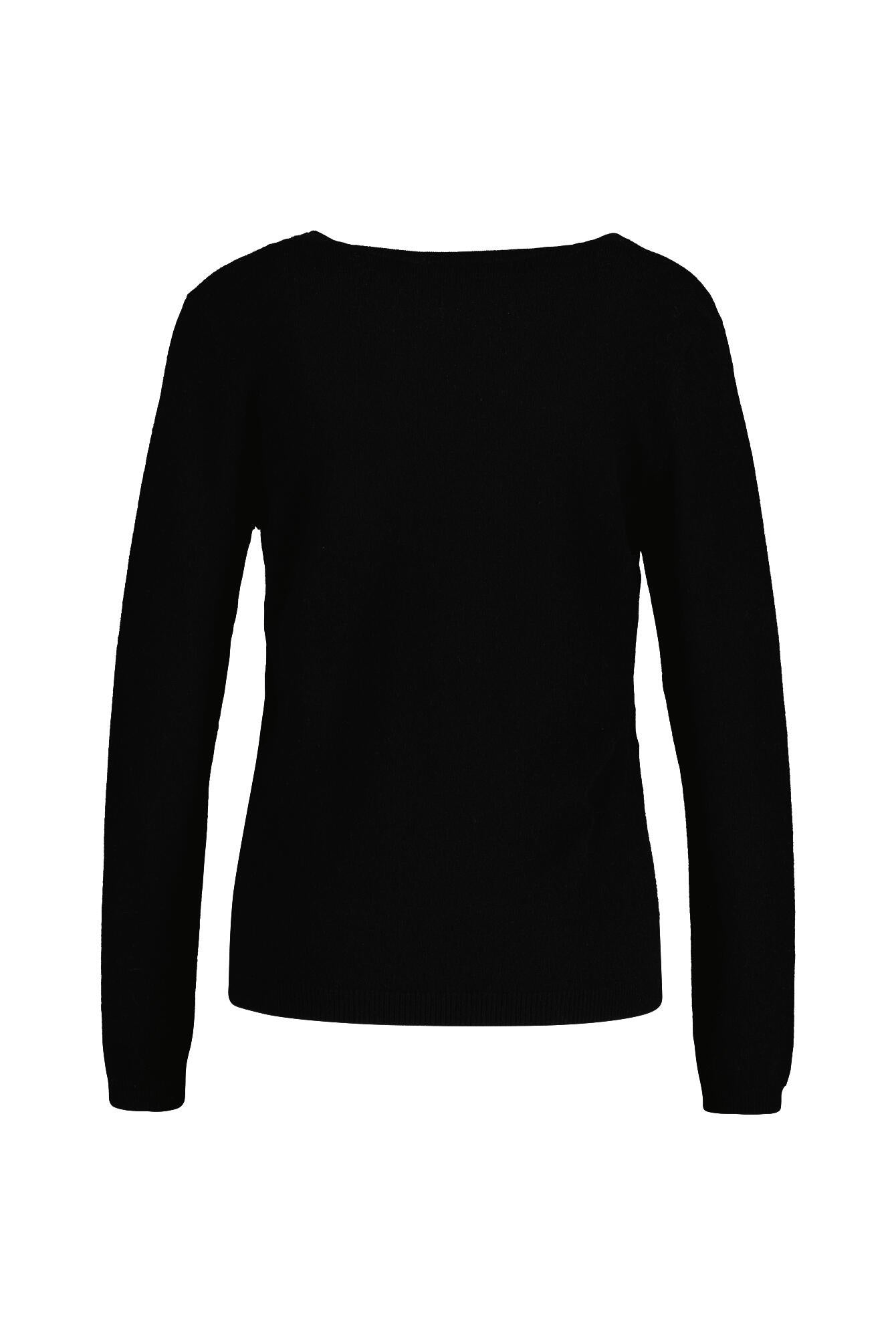 Strickpullover aus Kaschmir - 900 900 SCHWARZ - Schwarz