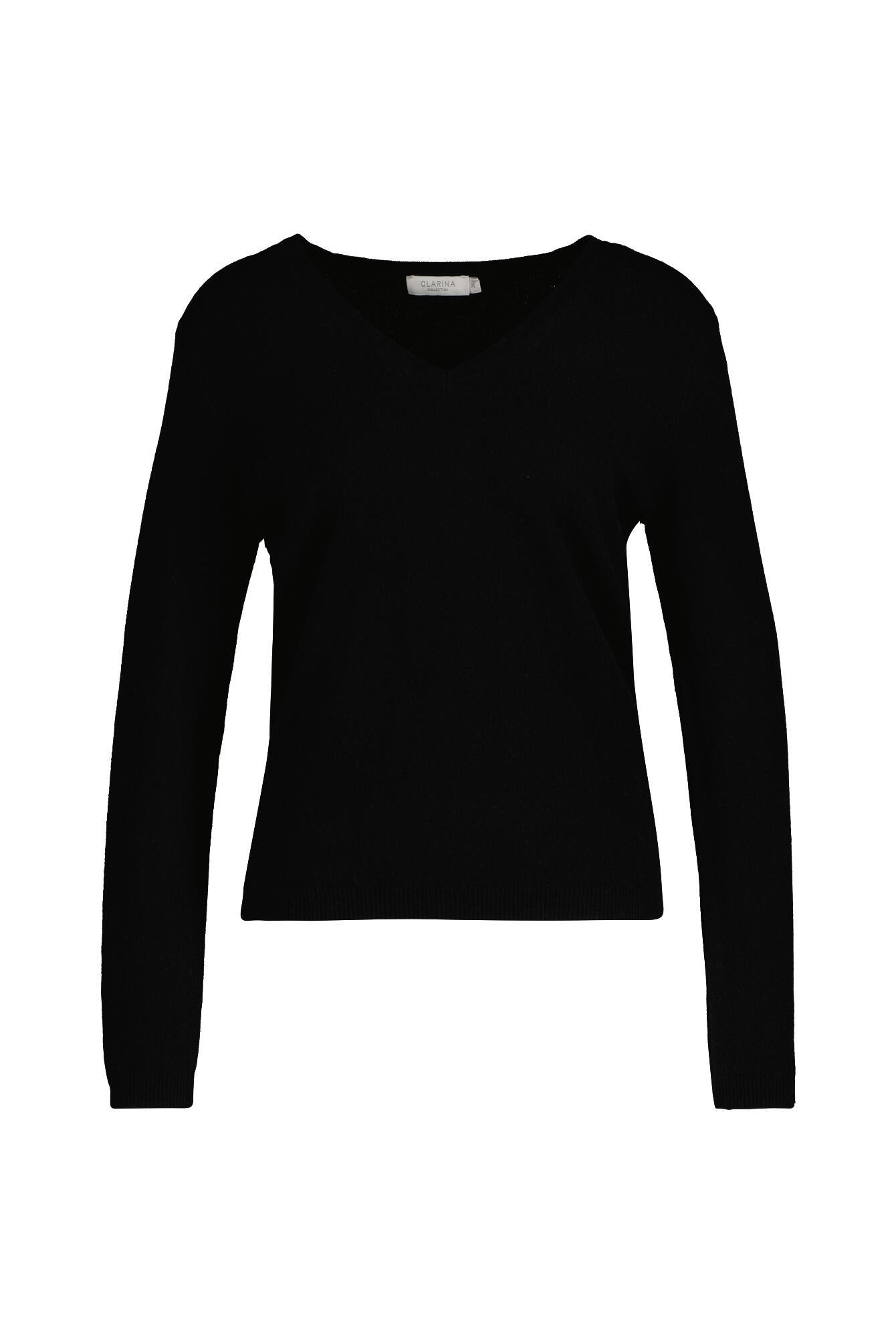 Strickpullover aus Kaschmir - 900 900 SCHWARZ - Schwarz