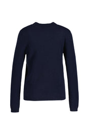 Strickpullover aus Kaschmir - 623 623 MARINE - Blau