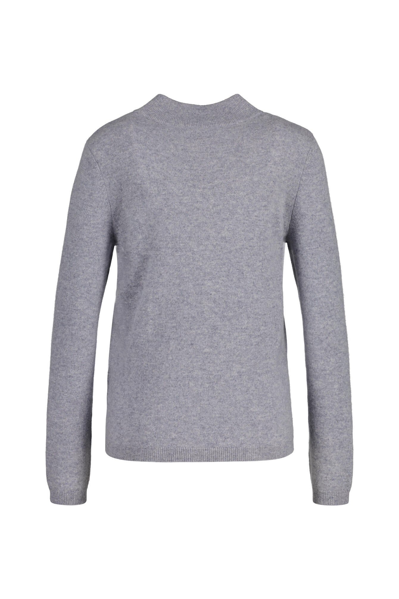 Strickpullover aus Kaschmir - 800 800 GRAU MEL. - Grau