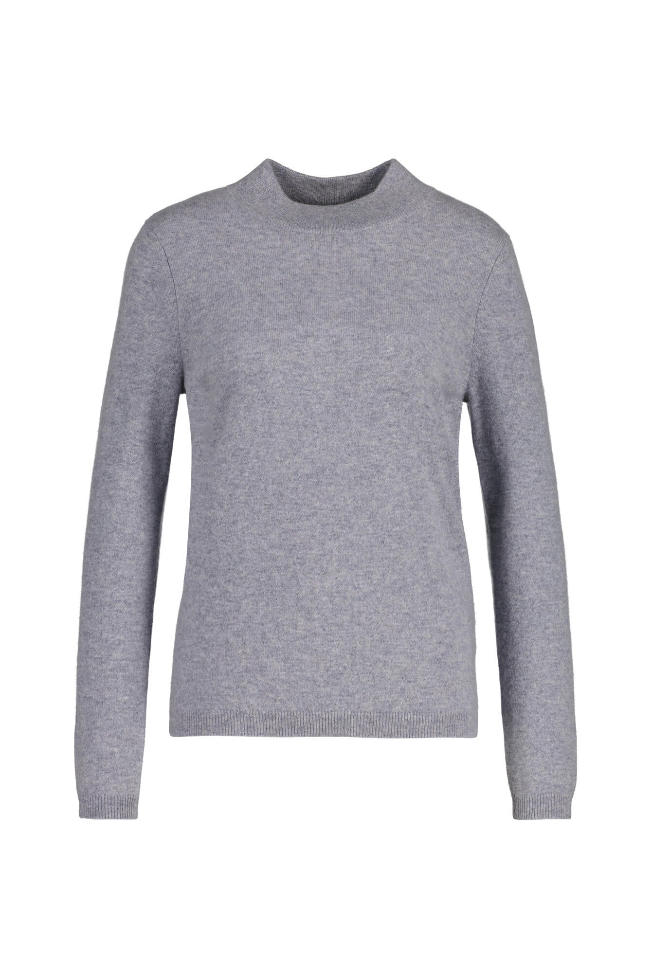 Strickpullover aus Kaschmir - 800 800 GRAU MEL. - Grau