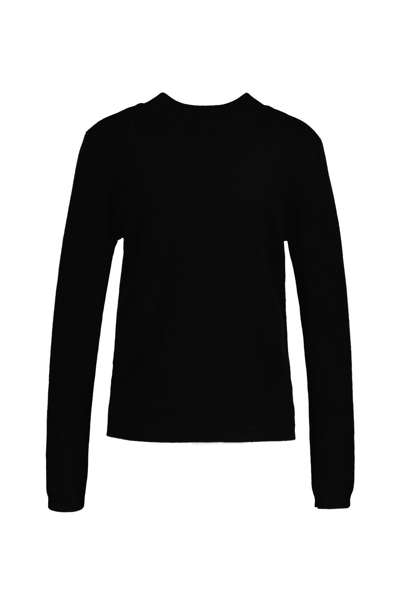 Strickpullover aus Kaschmir - 900 900 SCHWARZ - Schwarz