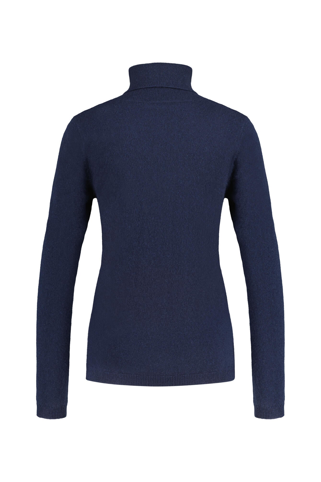 Rollkragenpullover aus Kaschmir - 623 623 MARINE - Blau