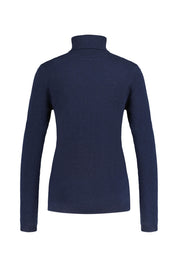 Rollkragenpullover aus Kaschmir - 623 623 MARINE - Blau