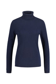 Rollkragenpullover aus Kaschmir - 623 623 MARINE - Blau