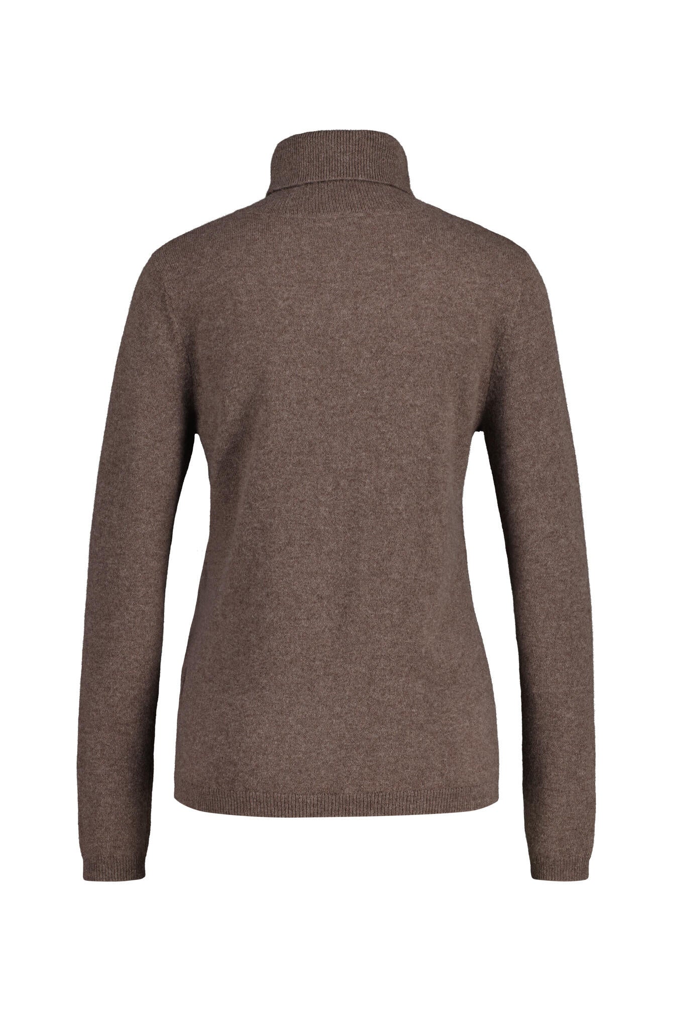 Rollkragenpullover aus Kaschmir - 743 743 MOKKA MEL. - Braun