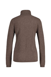 Rollkragenpullover aus Kaschmir - 743 743 MOKKA MEL. - Braun