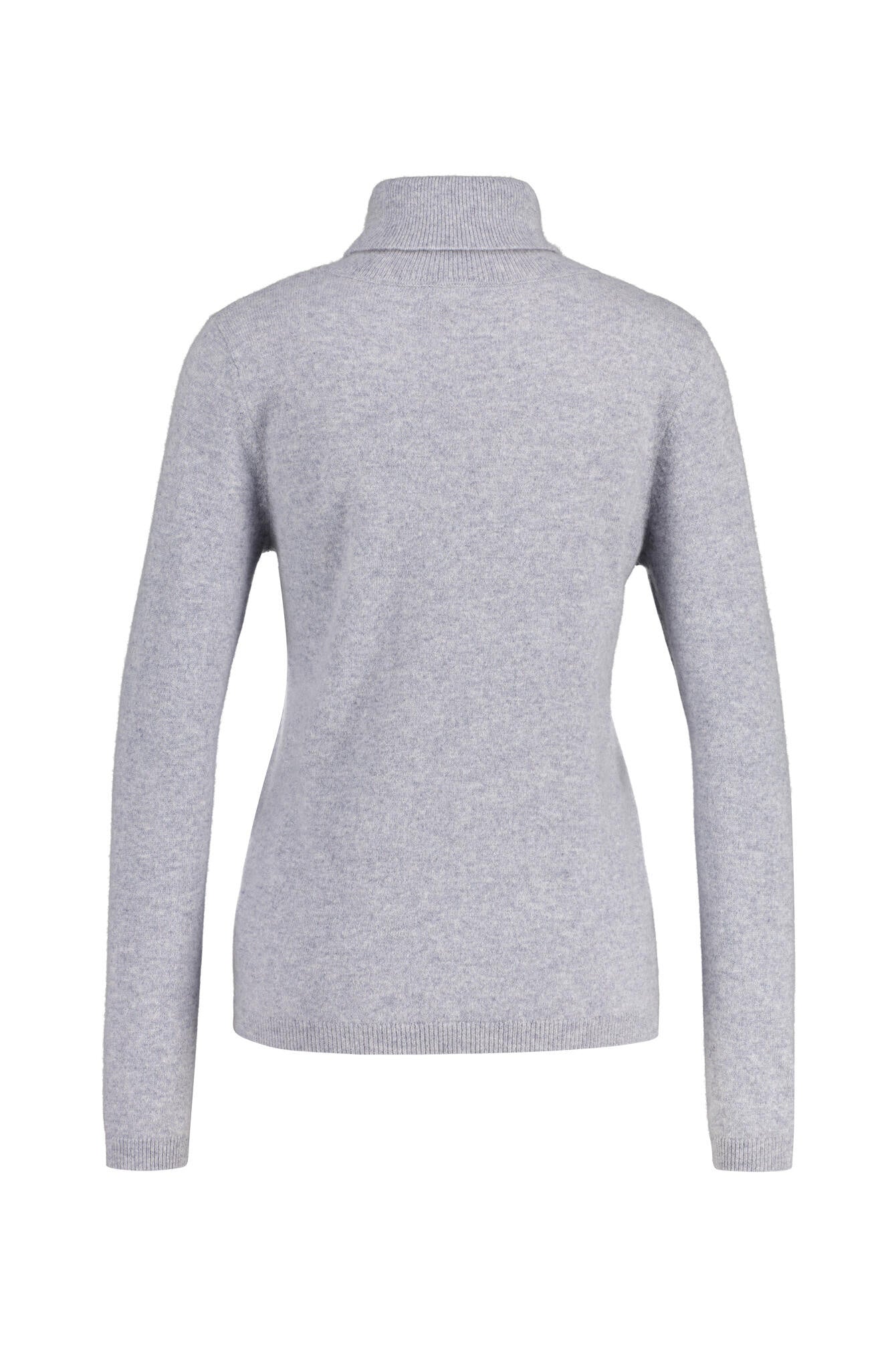 Rollkragenpullover aus Kaschmir - 800 800 GRAU MEL. - Grau