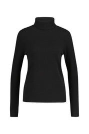 Rollkragenpullover aus Kaschmir - 900 900 SCHWARZ - Schwarz