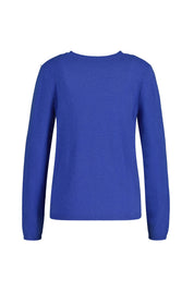 Cardigan - 604 604 HIMMELBLAU - Blau