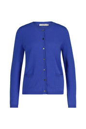 Strick-Cardigan aus Kaschmir - 604 604 HIMMELBLAU - Blau