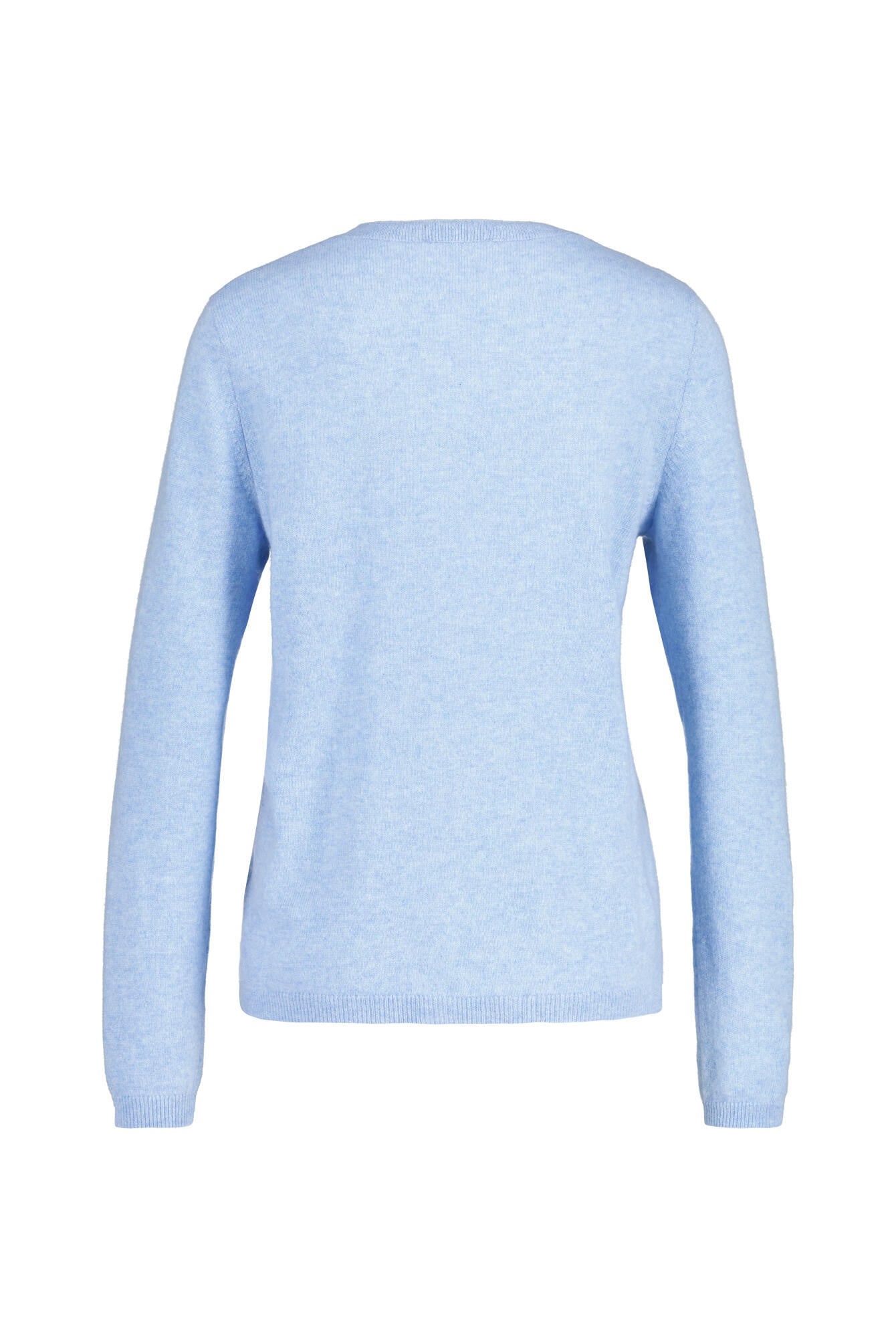 Strick-Cardigan aus Kaschmir - 612 612 BLEU MEL. - Blau