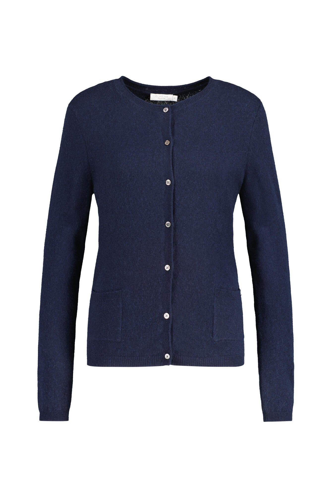 Strick-Cardigan aus Kaschmir - 623 623 MARINE - Blau